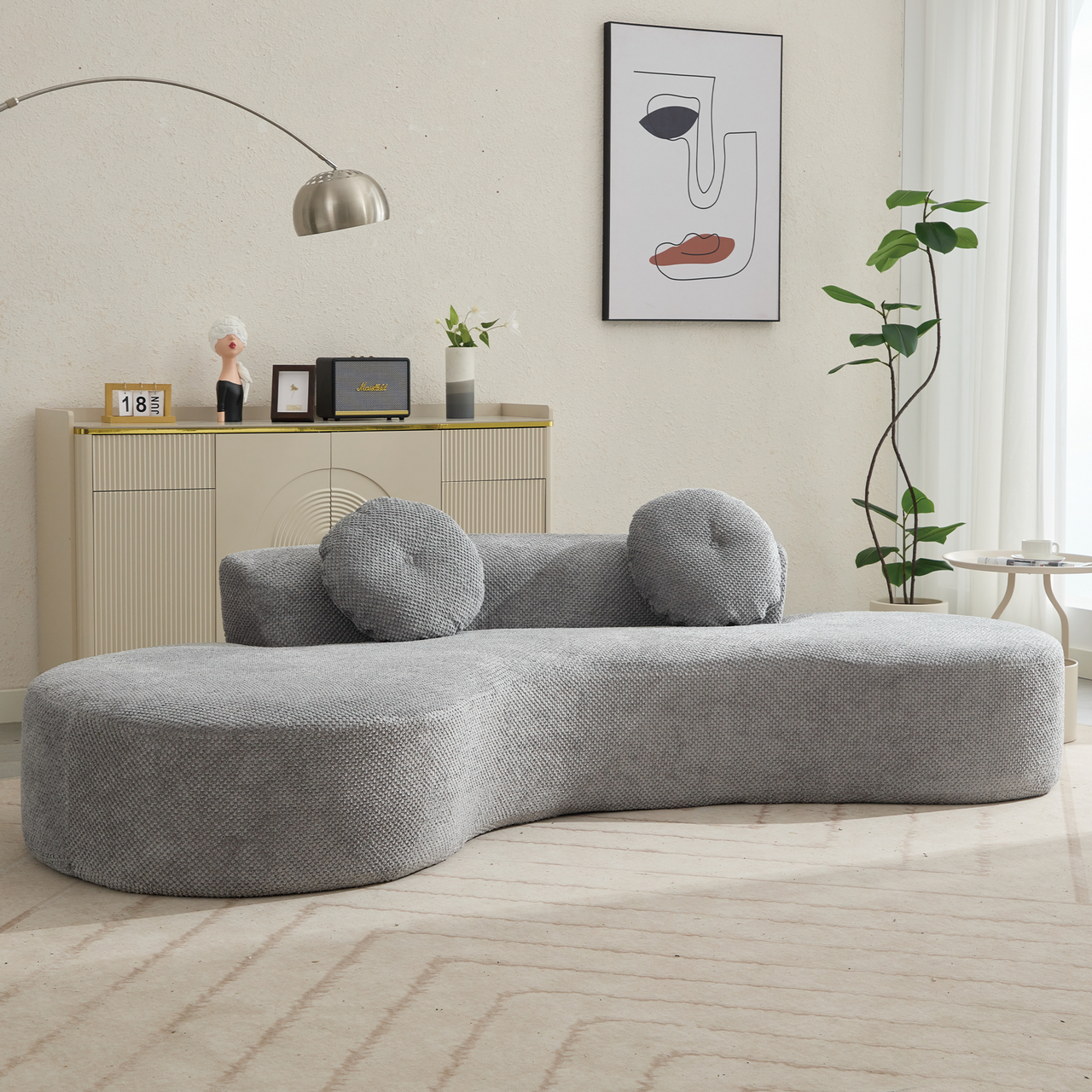 QYVONX 105" Sofa