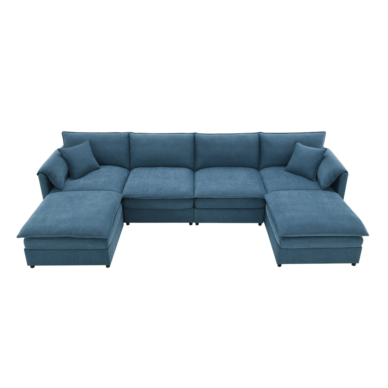 OPHYRA 134" Sectional Sofa