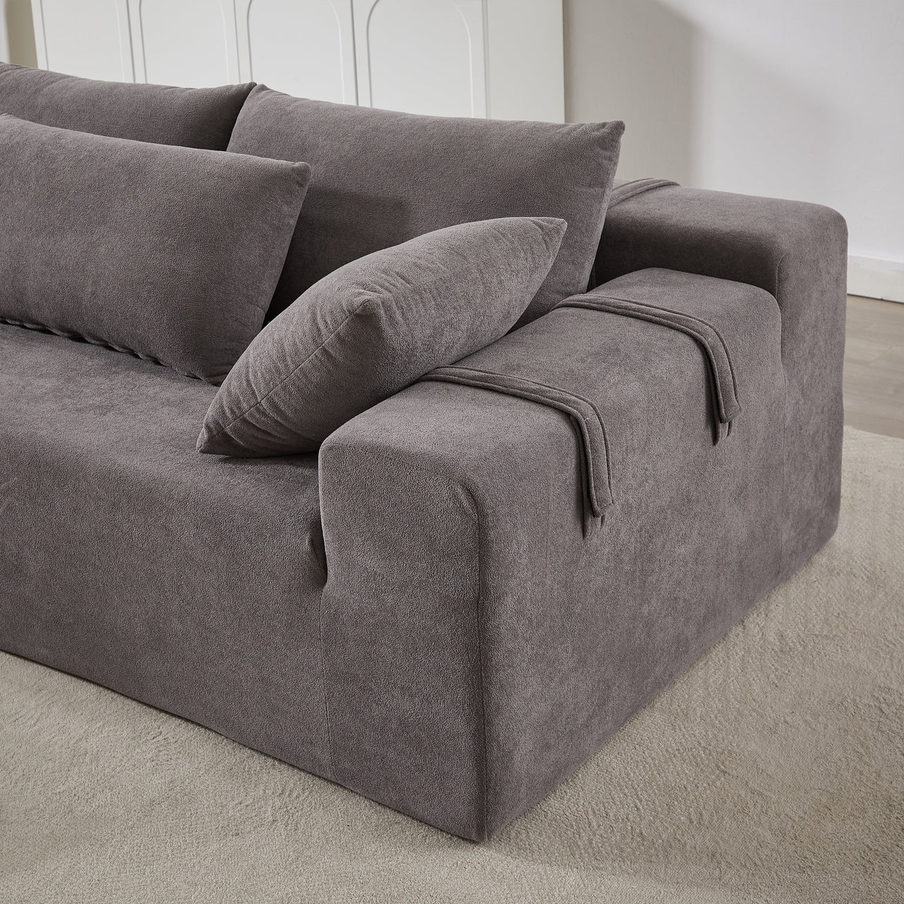 CYRUS 108" Sectional Sofa