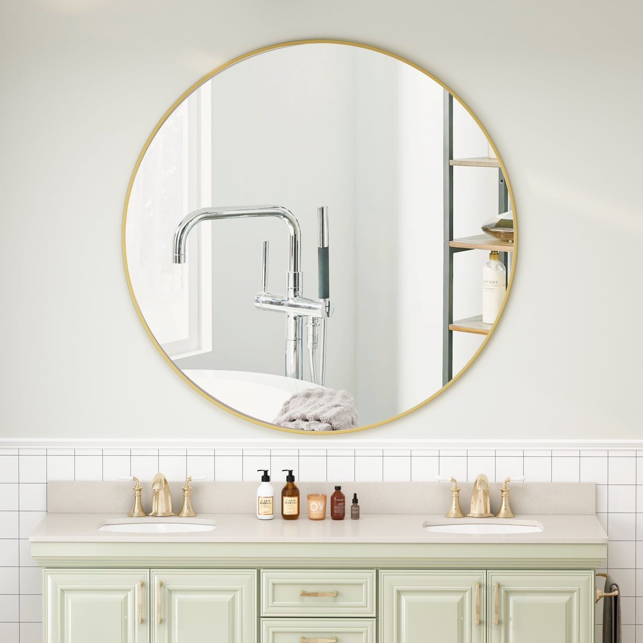 KORVIX 42" Wall Mirror