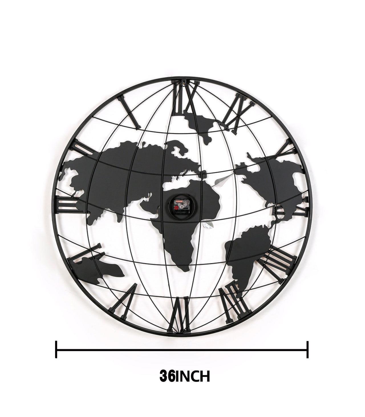 EVOLIX 36" Wall Clock