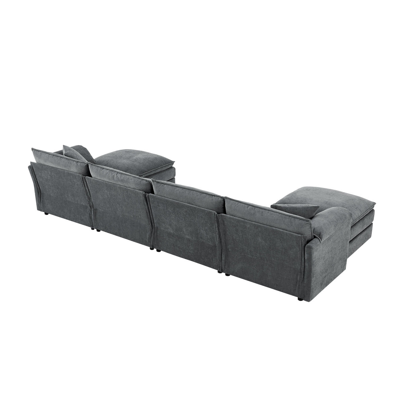 ZENOVAR 136" 6-Seat Sectional Sofa