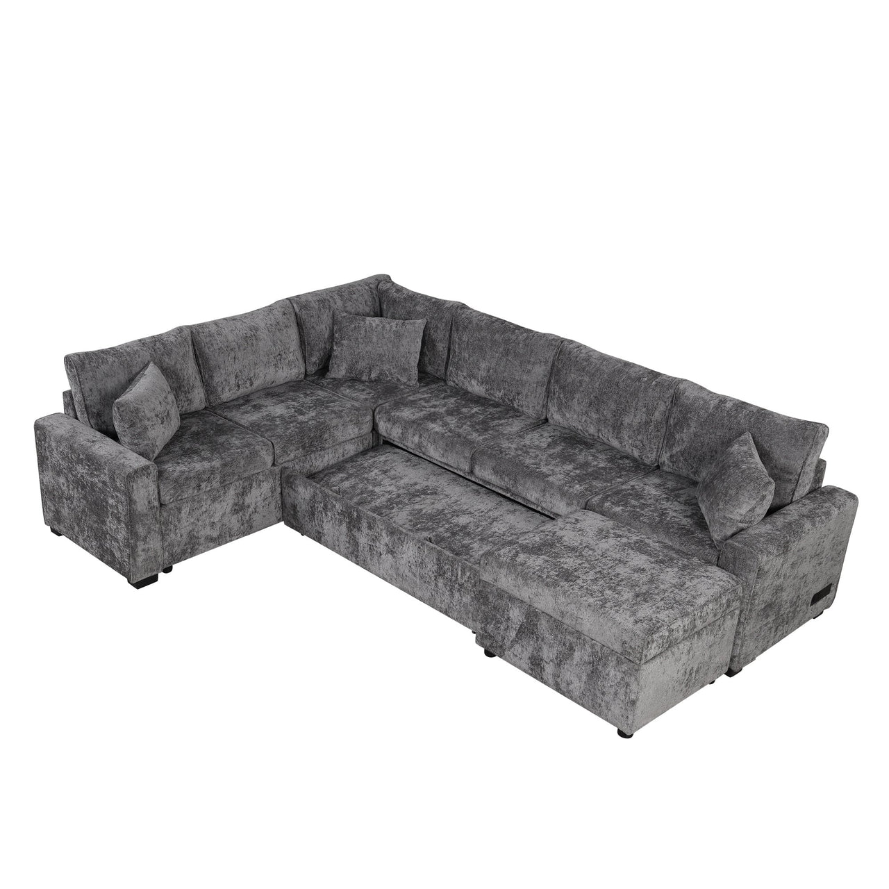 UNA 112" Sectional Sofa