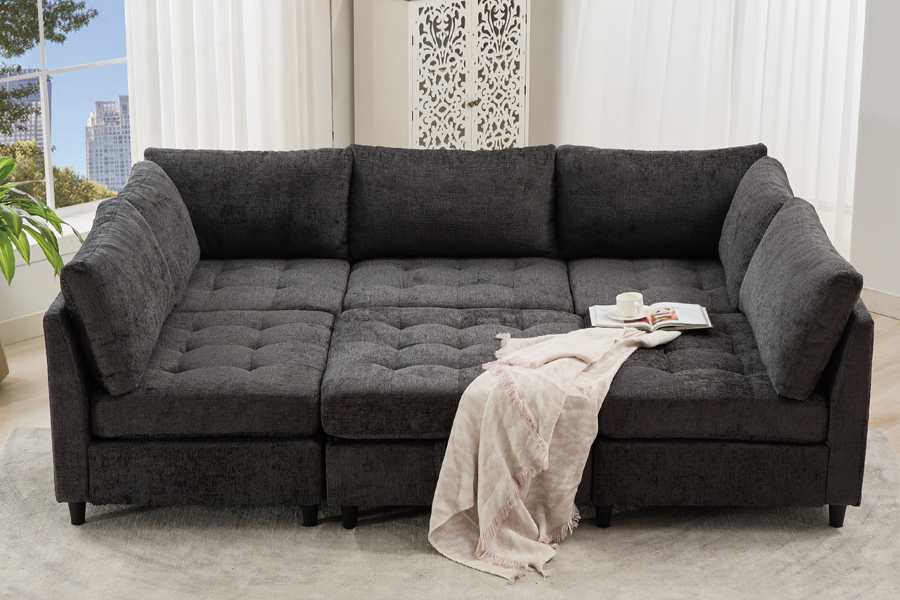 RHYS 128" Sofa