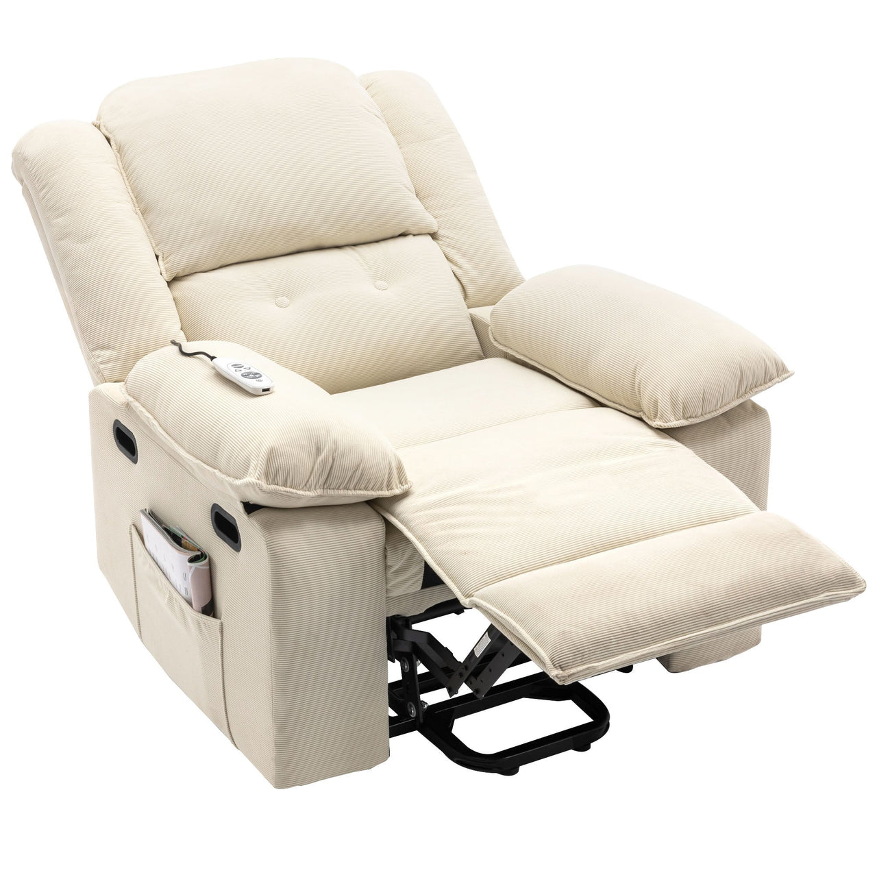 MAVITRA 34" Recliner Chair with Heat Massage