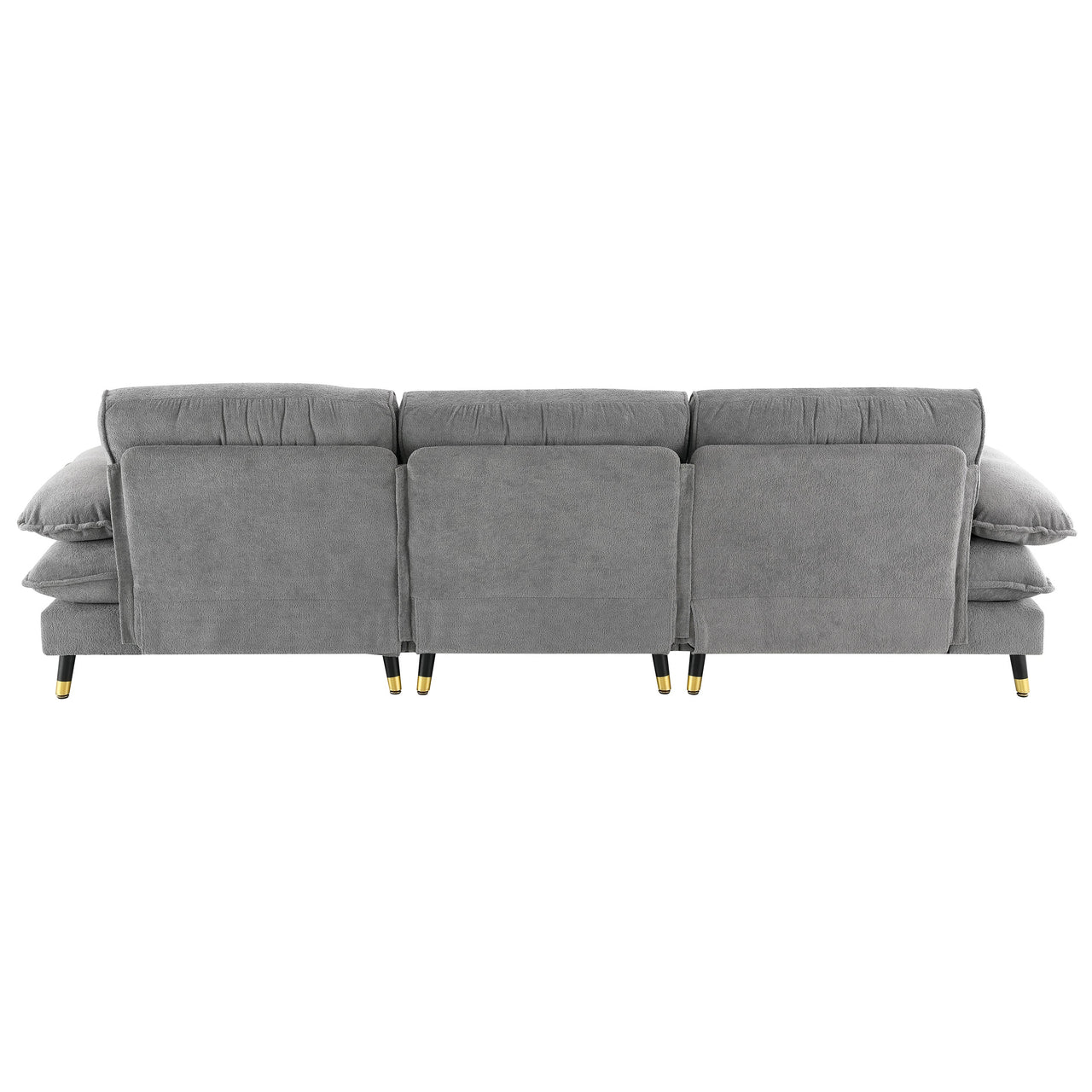 IMPLIX 106" Sectional Sofa