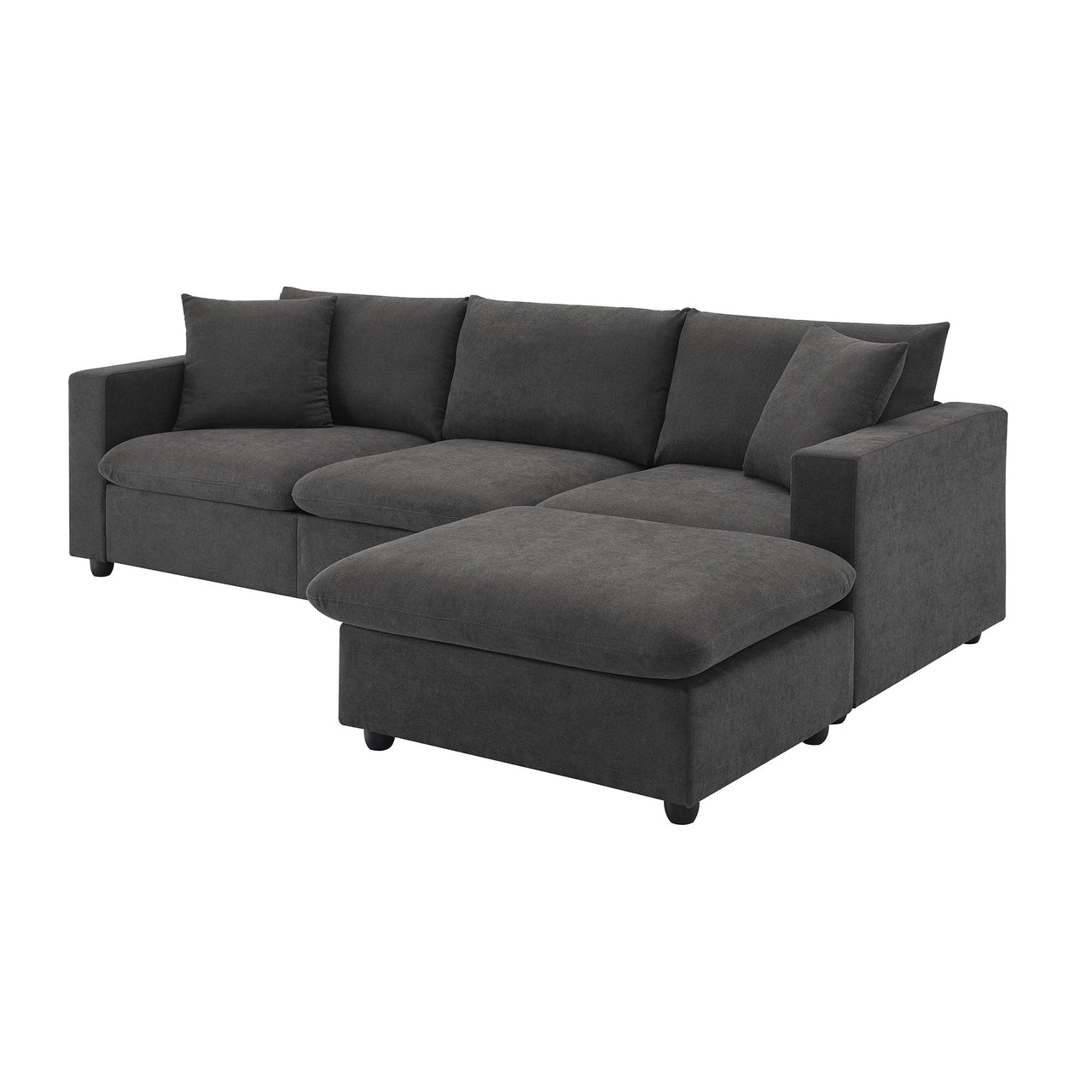 QUARIX 100" Sectional Sofa