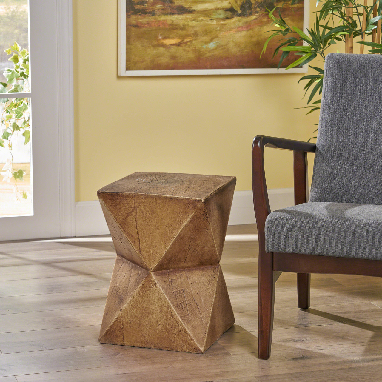 JYNTRAX 13" Side Table