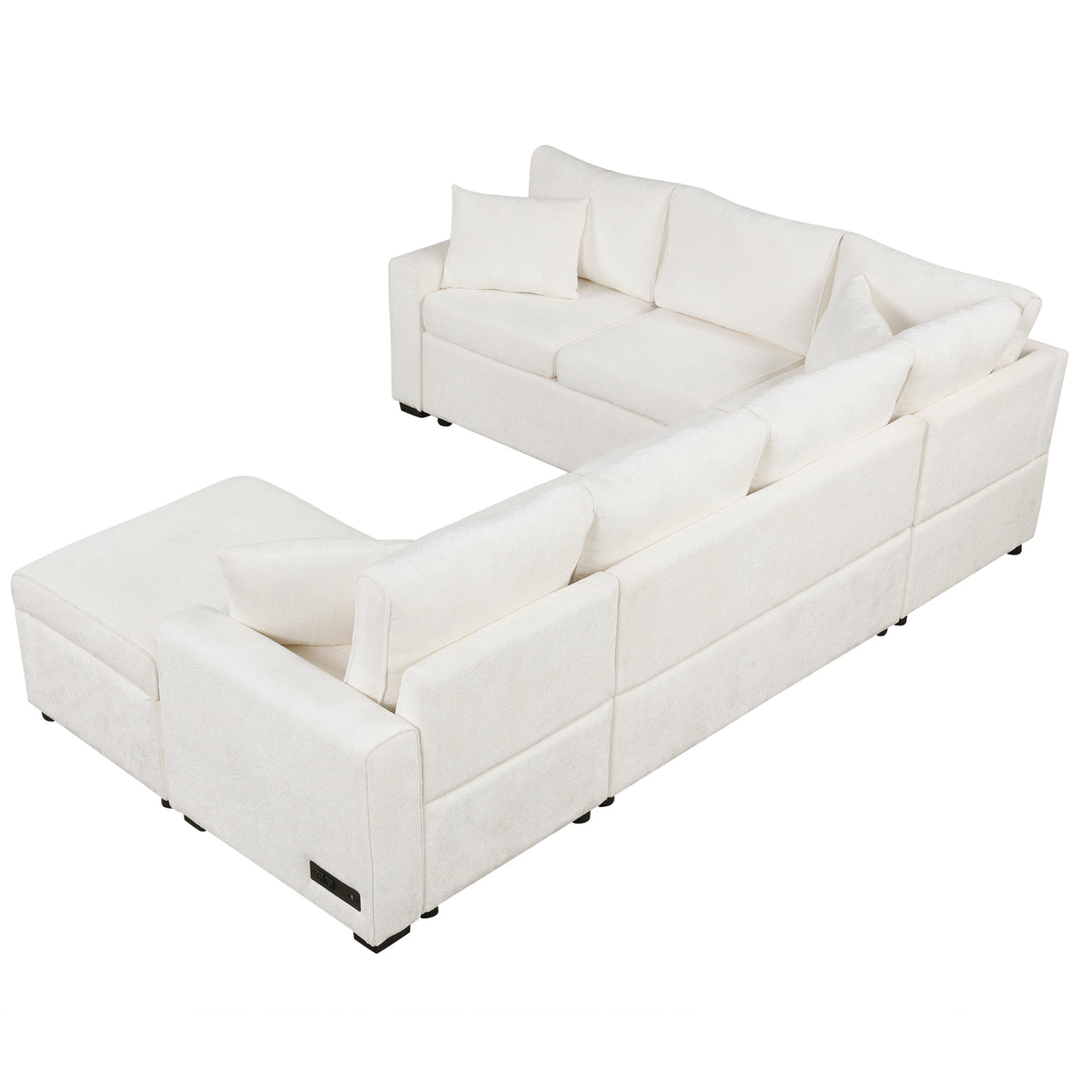 UNA 112" Sectional Sofa