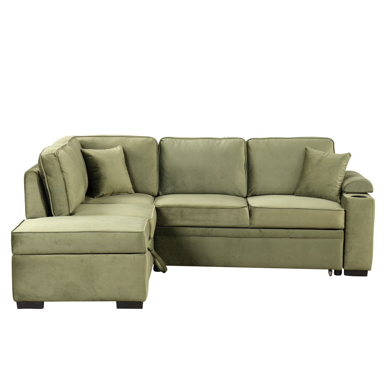 CYNTRA 85" Sectional Sofa