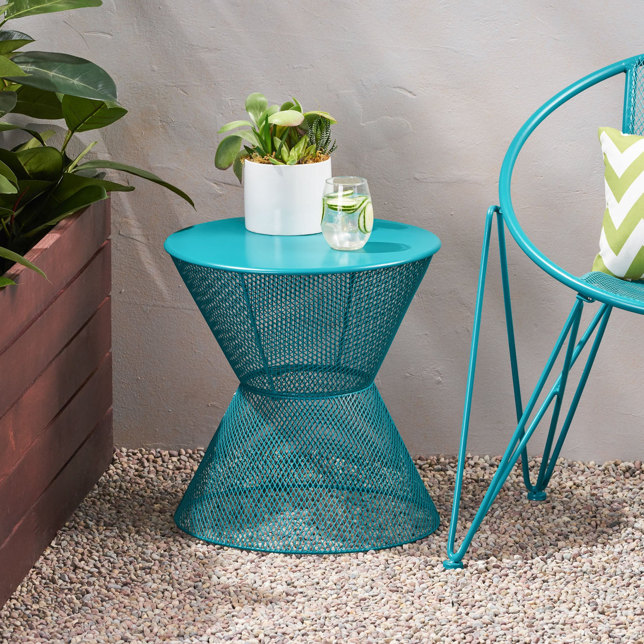 KORVIXA 18" End Table