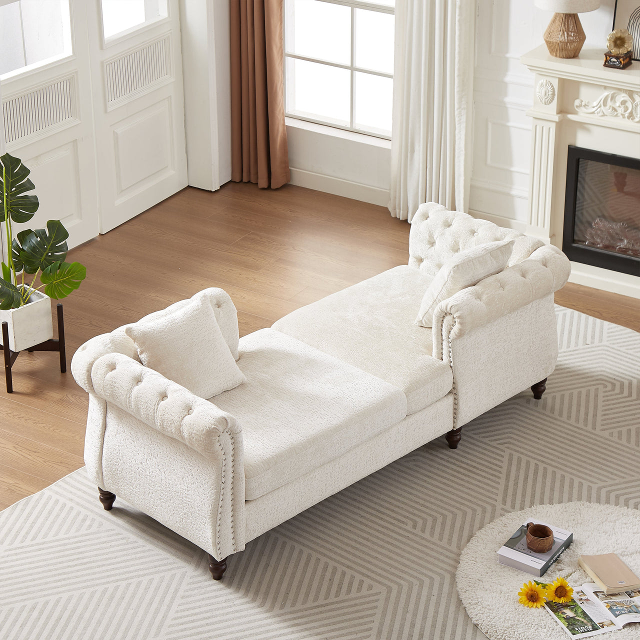 TABITHA 81" Face To Face Sofa