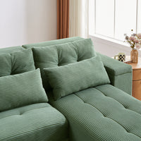 Thumbnail for ZINNIA Convertible 3 in 1 Sleeper Sofa