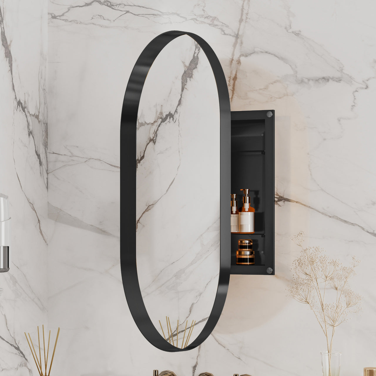 ZYNVEX 33" Wall Mirror