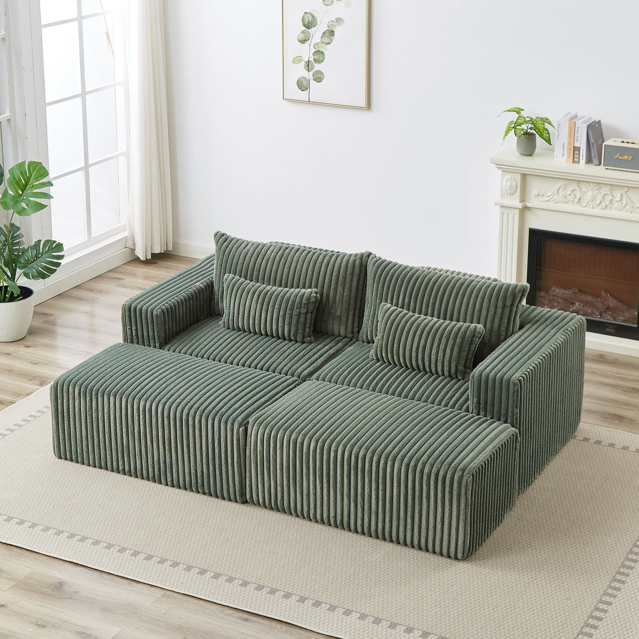 OPHELIA 87" Oversized Loveseat