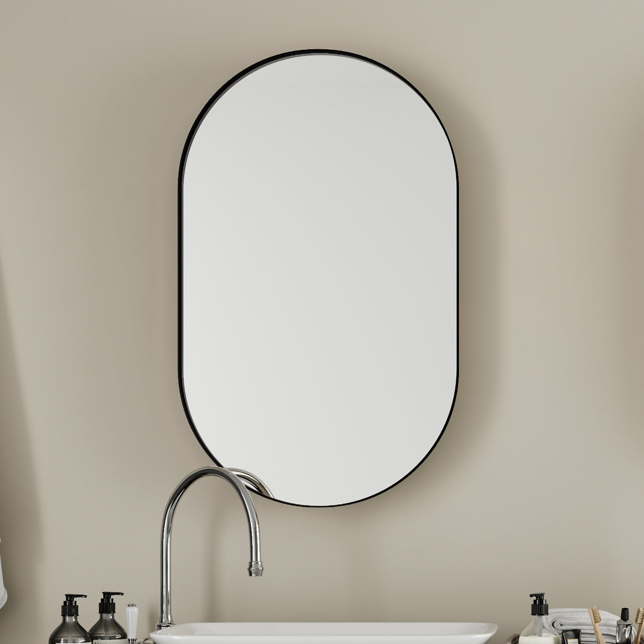 ZYNVEX 33" Wall Mirror