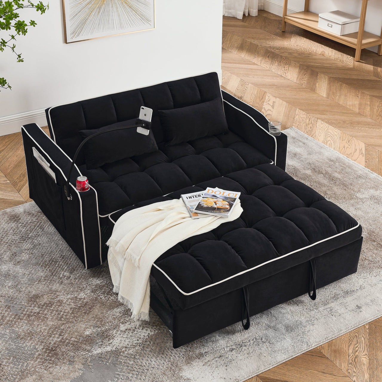 WYATT 56" Sofa Bed