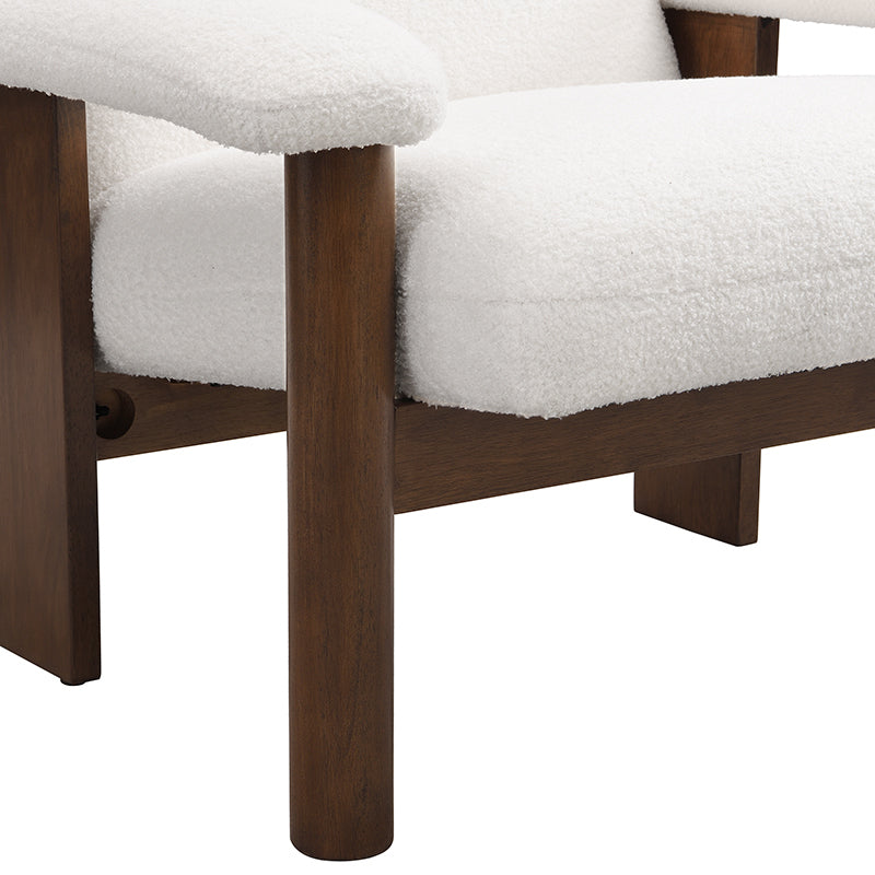 FLYNTER 34" Chair with Ottoman