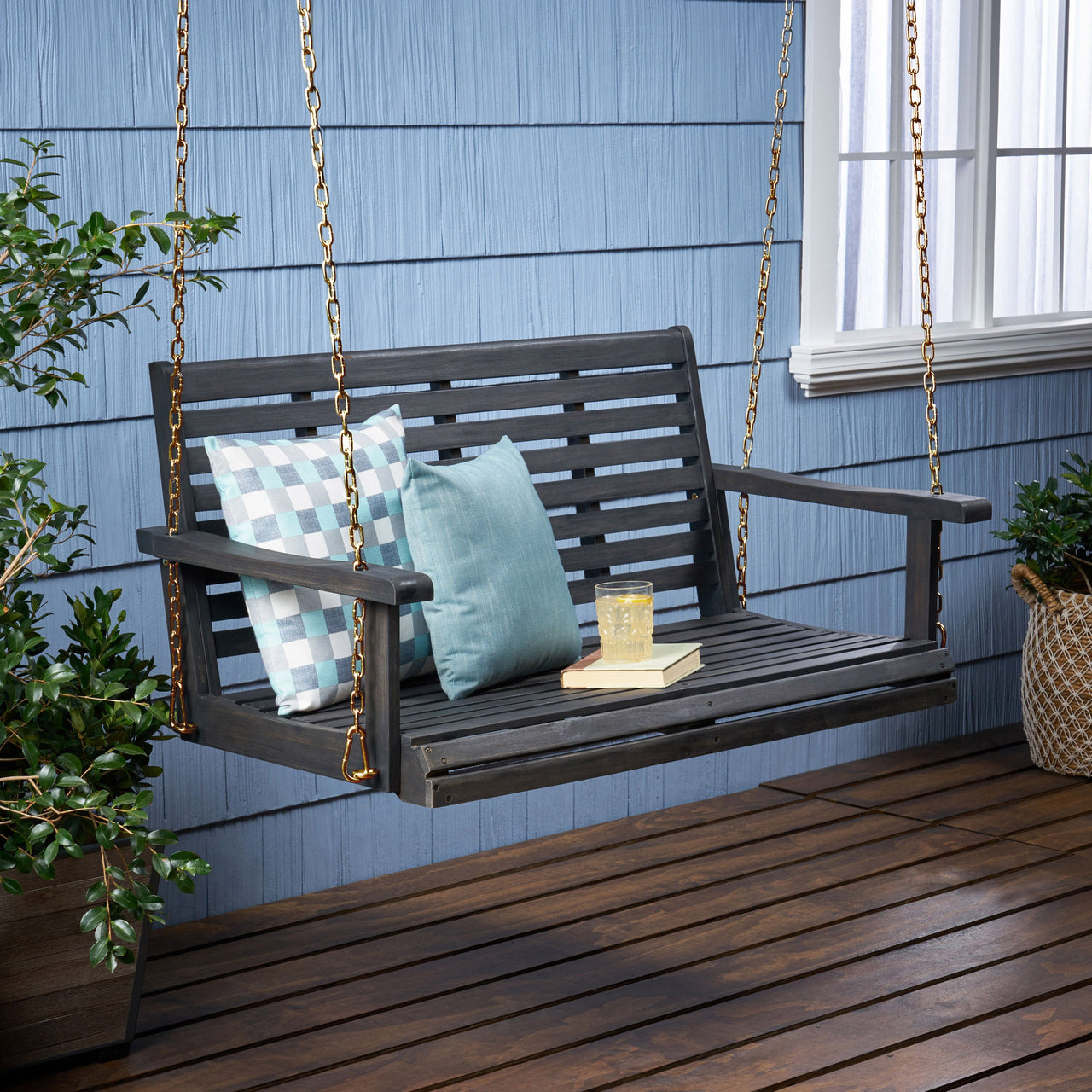 QORIX 50" Porch Swing