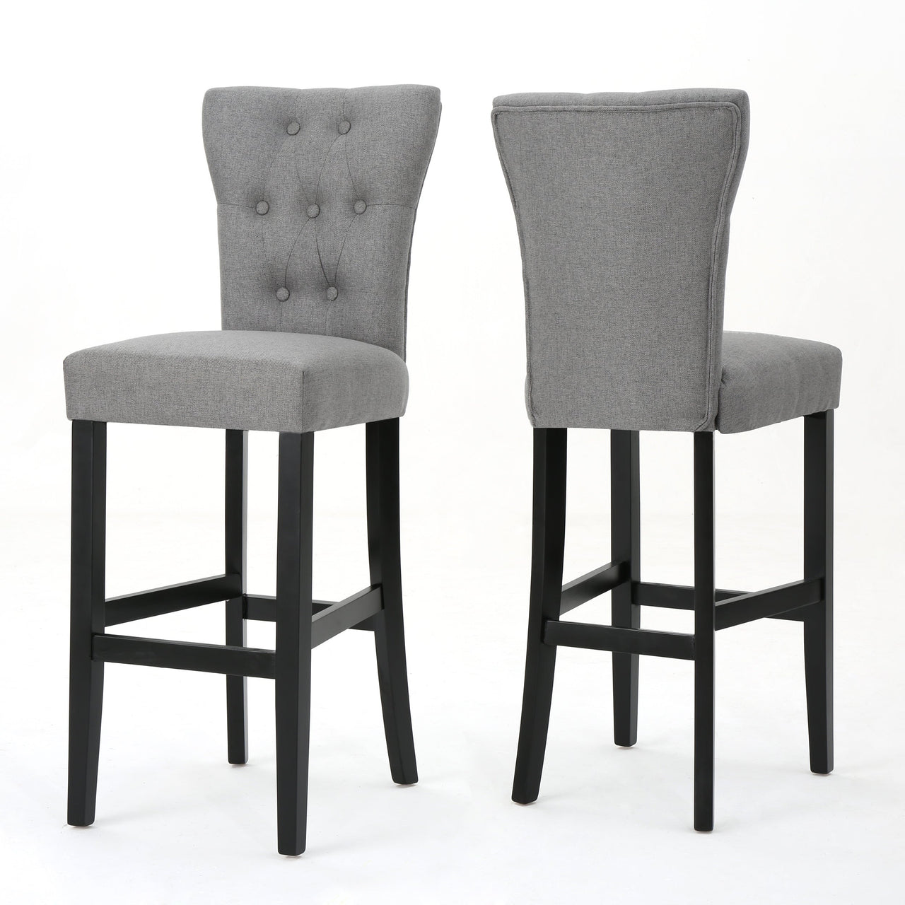 ZYLTOR 18" Barstool Set Of 2