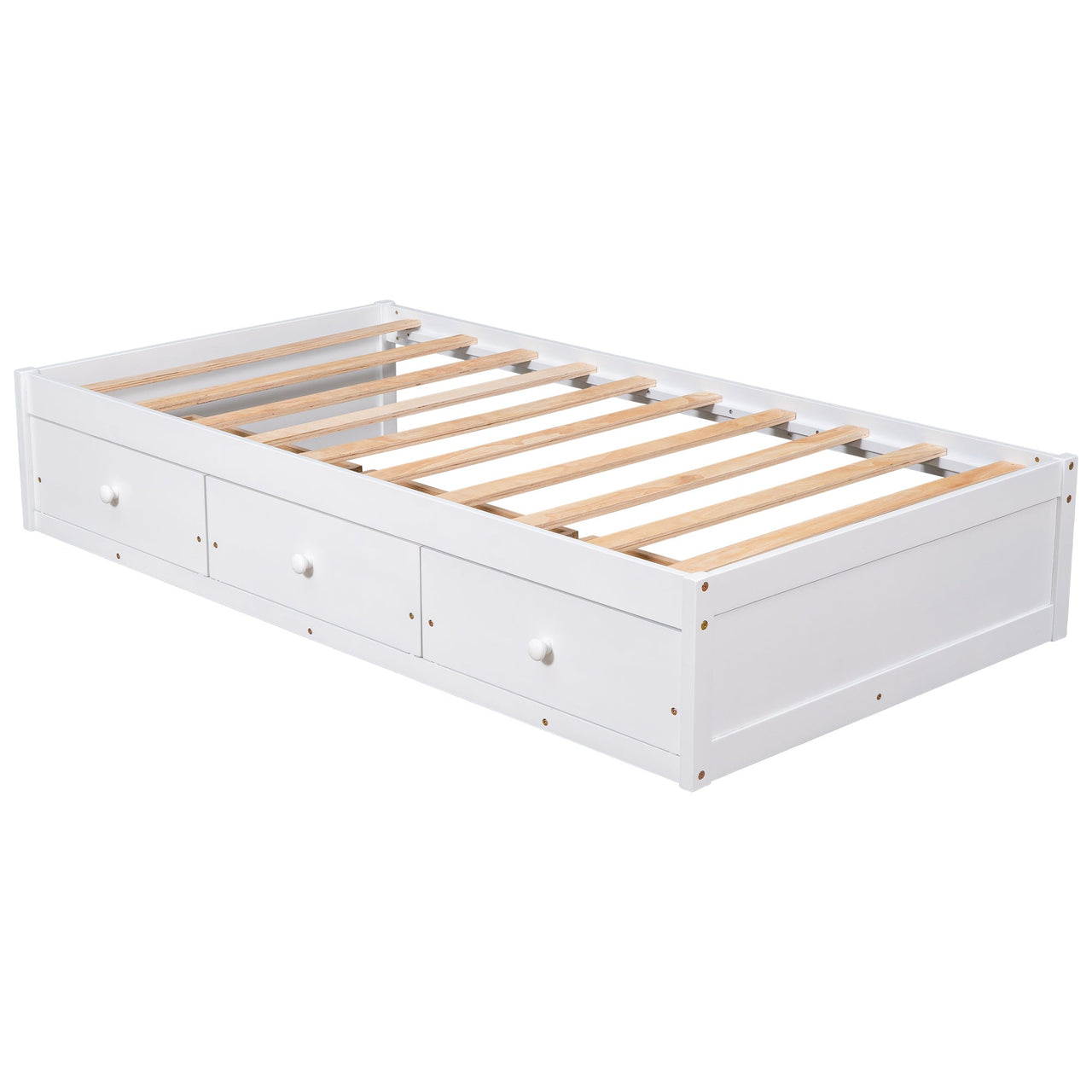 TALVEX 78" Wood Bed