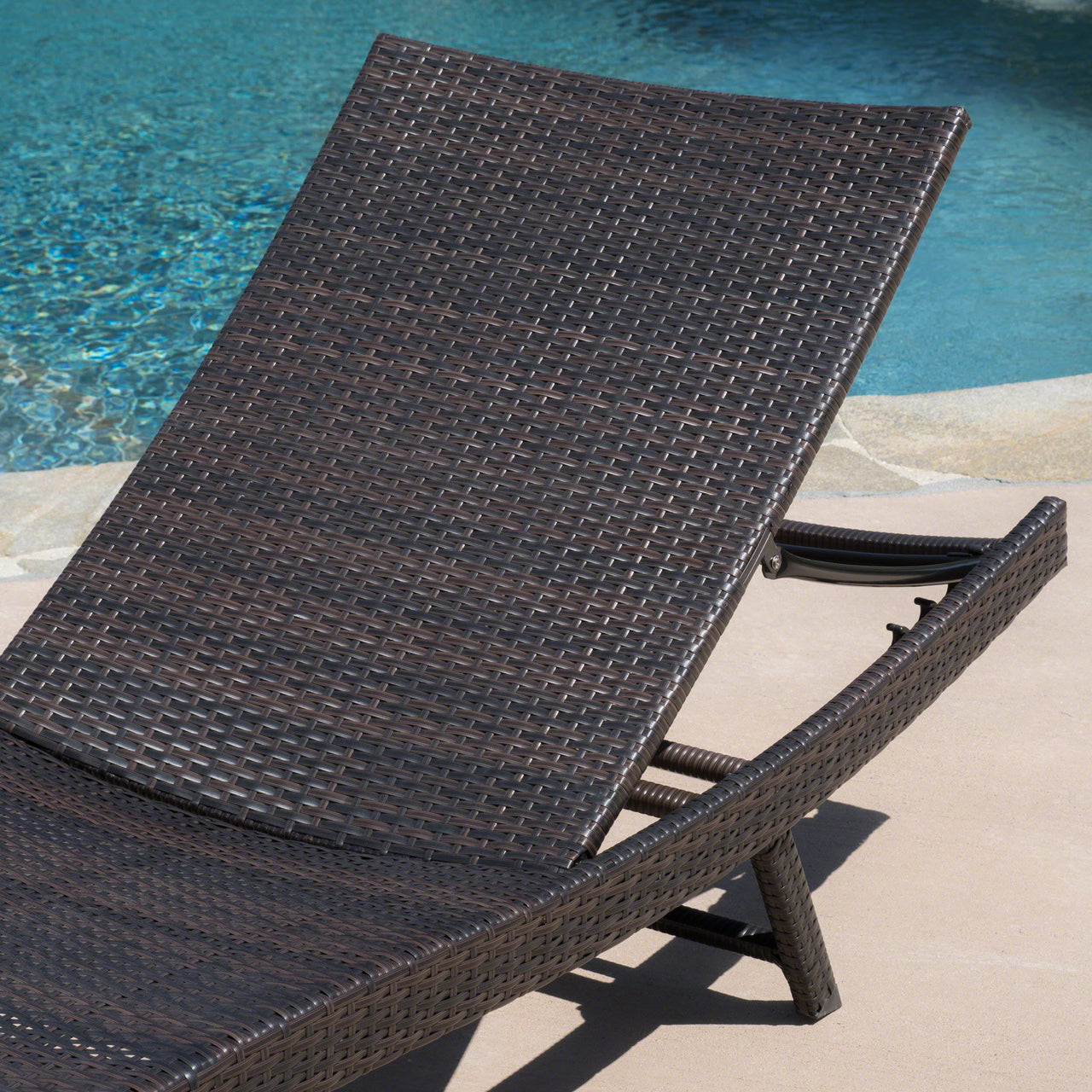 VYLENTX 79" Wicker Chaise Set of 2 Pcs