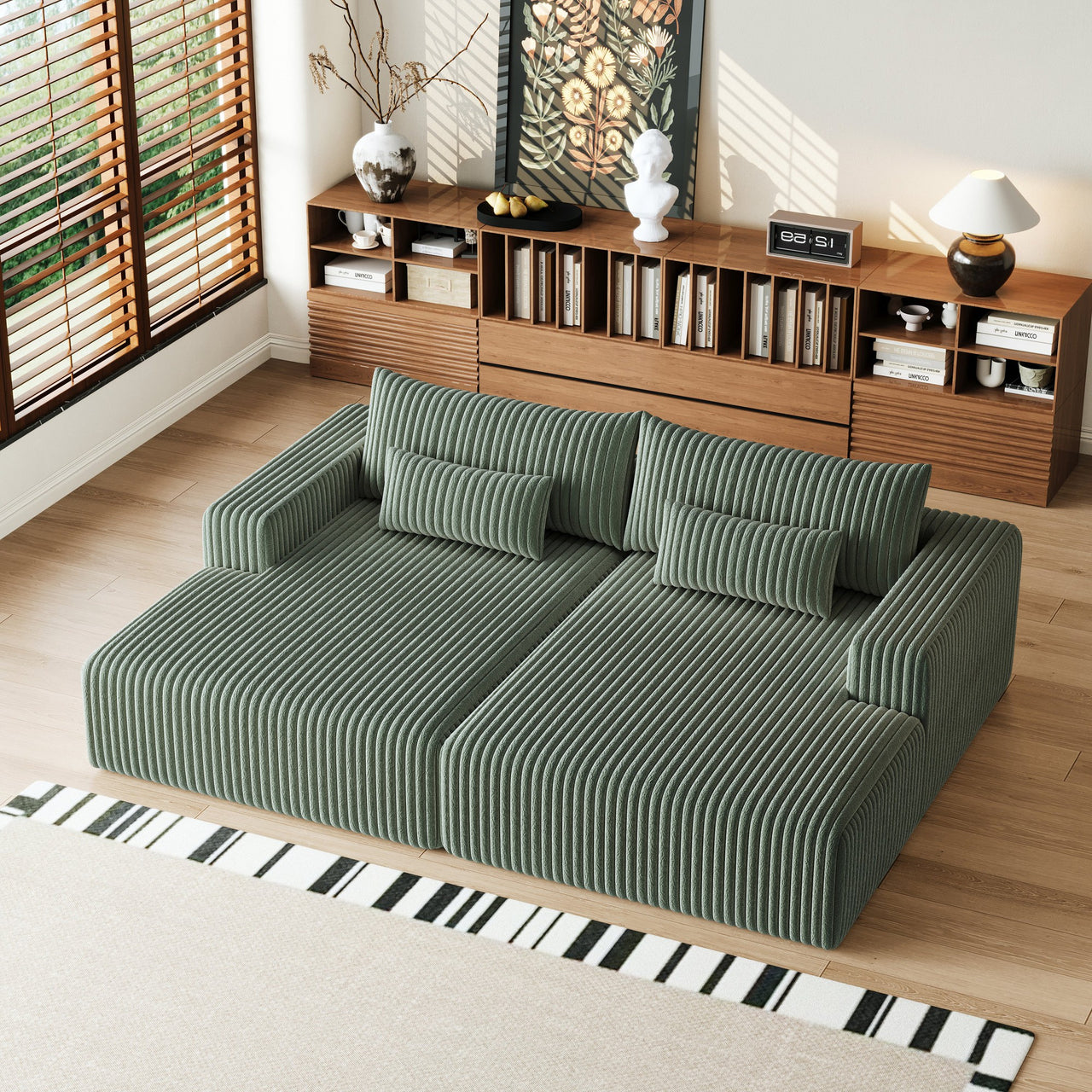 OPHELIA 102" Oversized Sofa