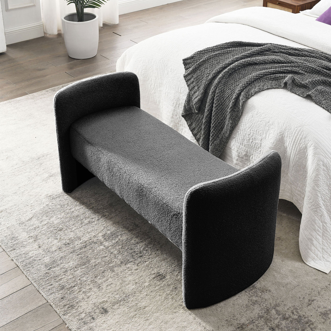 VELAR 52" End of Bed Bench