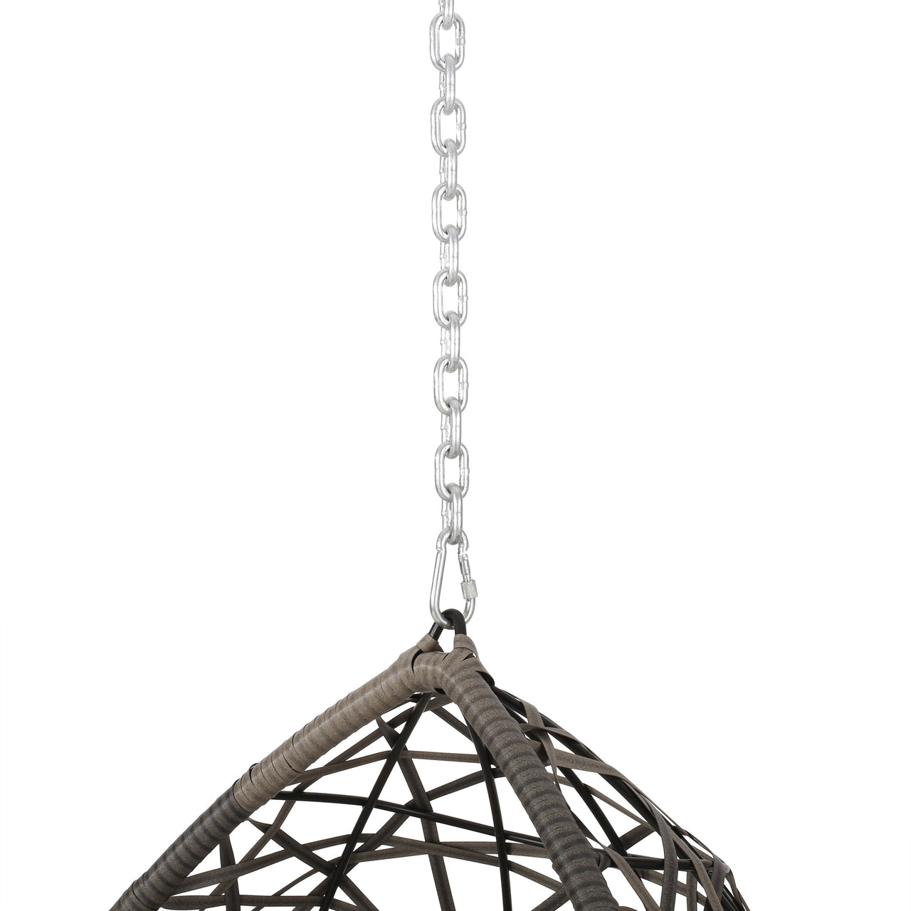 BRYVEXO 37" Hanging Chair With 8FT Chain