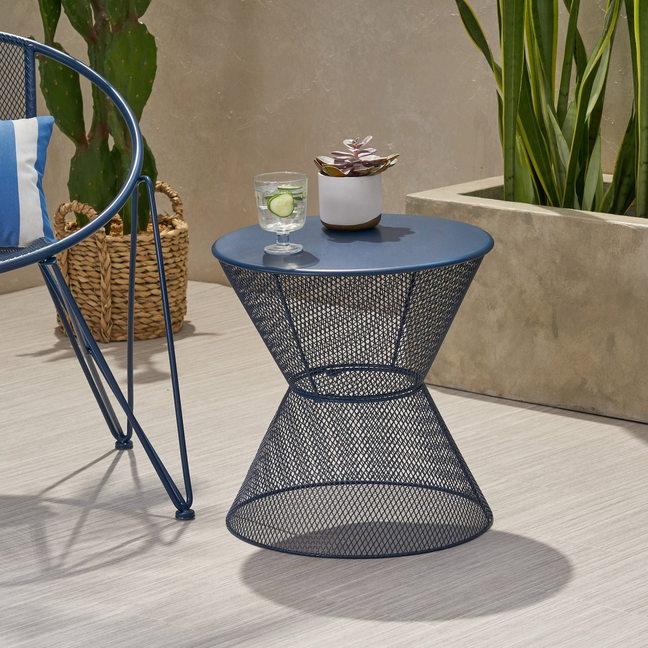 KORVIXA 18" End Table