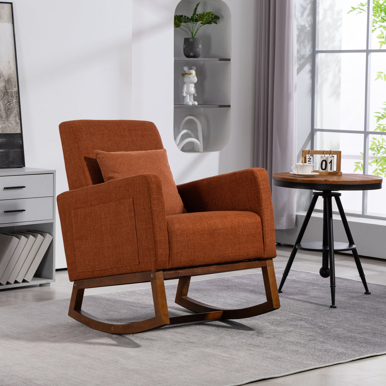 ZENQOVA Accent Chair