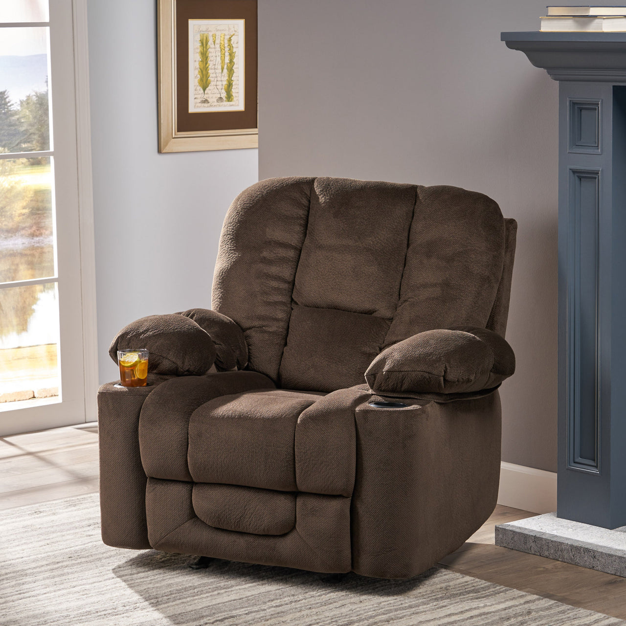 VYROVANEX 42" Recliner Chair