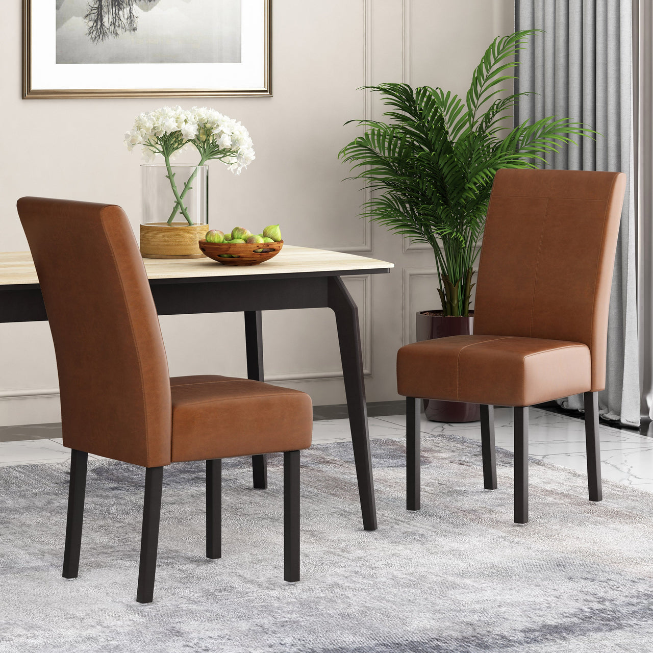 KORVIXA 18" Dining Chair Set Of 2