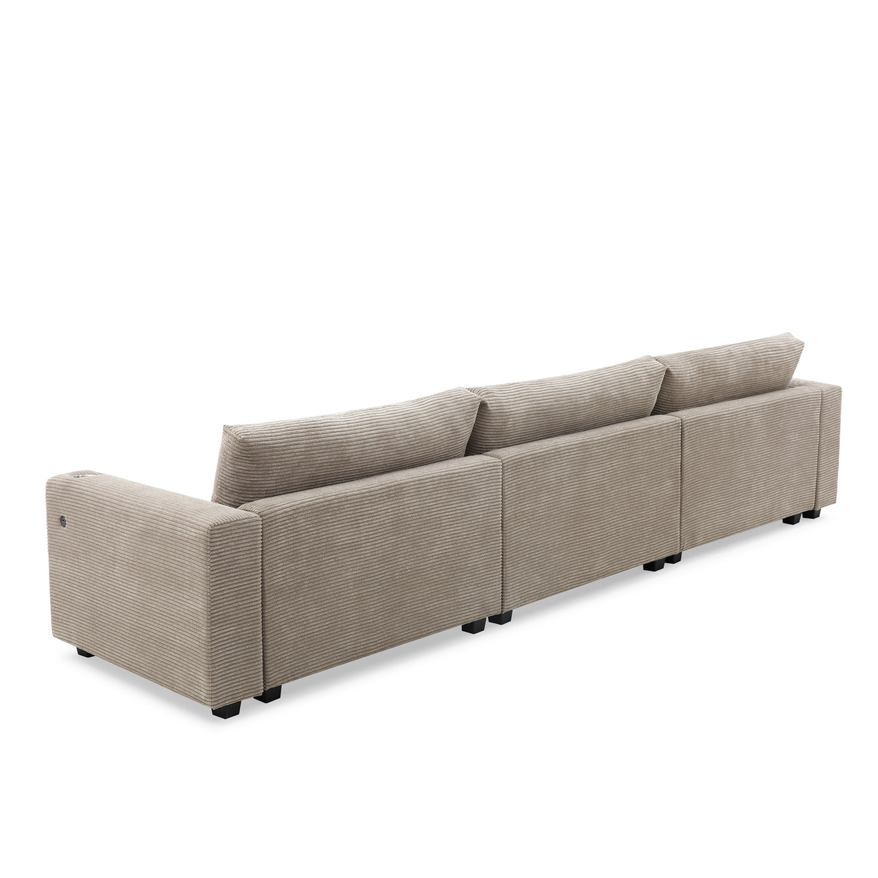 LYORAN 134" Sectional Sofa