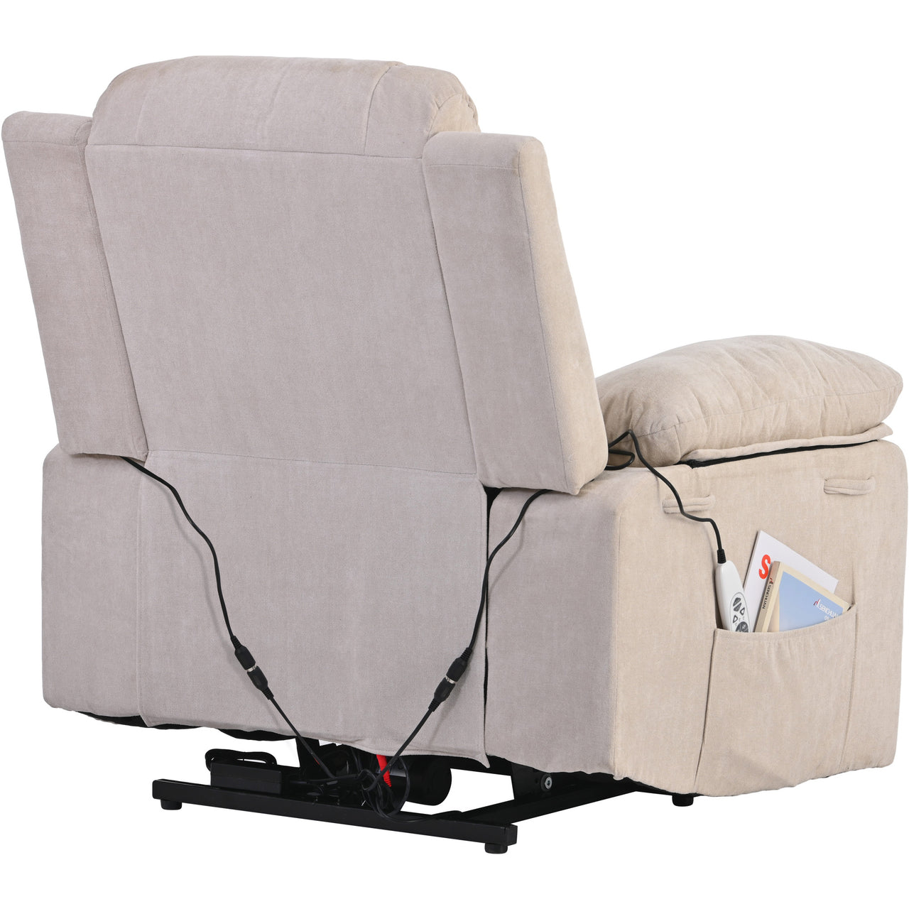 BRYVEX 38" Recliner Chair with Heat Massage