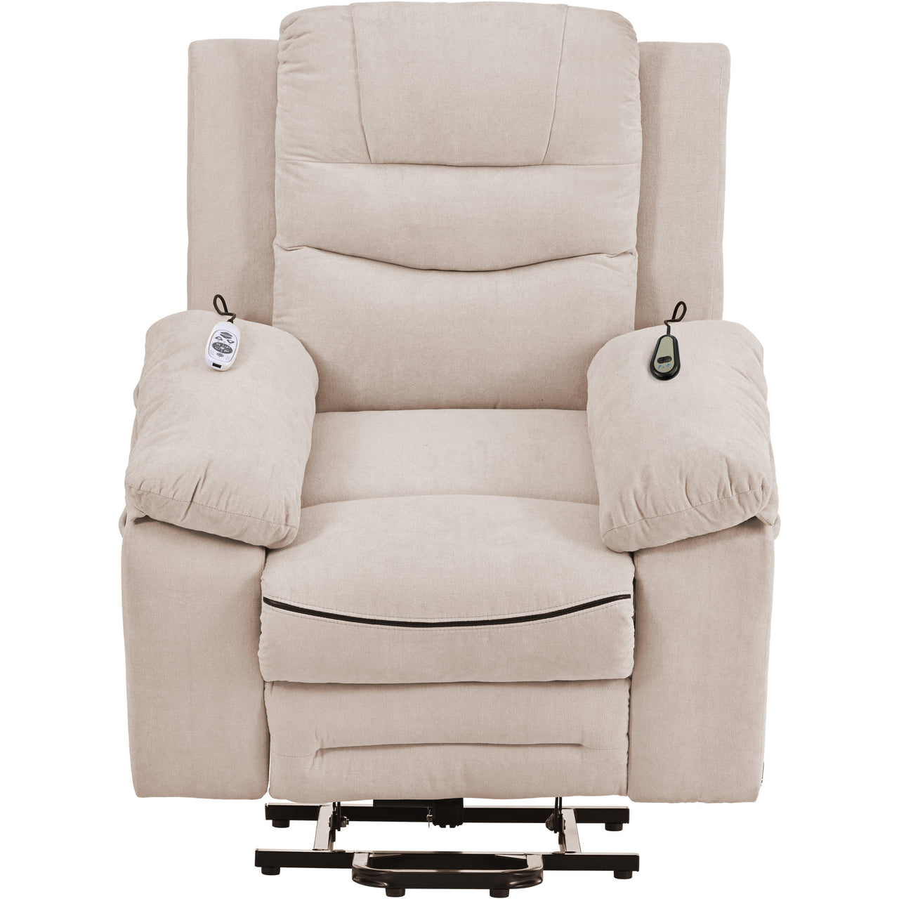 BRYVEX 38" Recliner Chair with Heat Massage