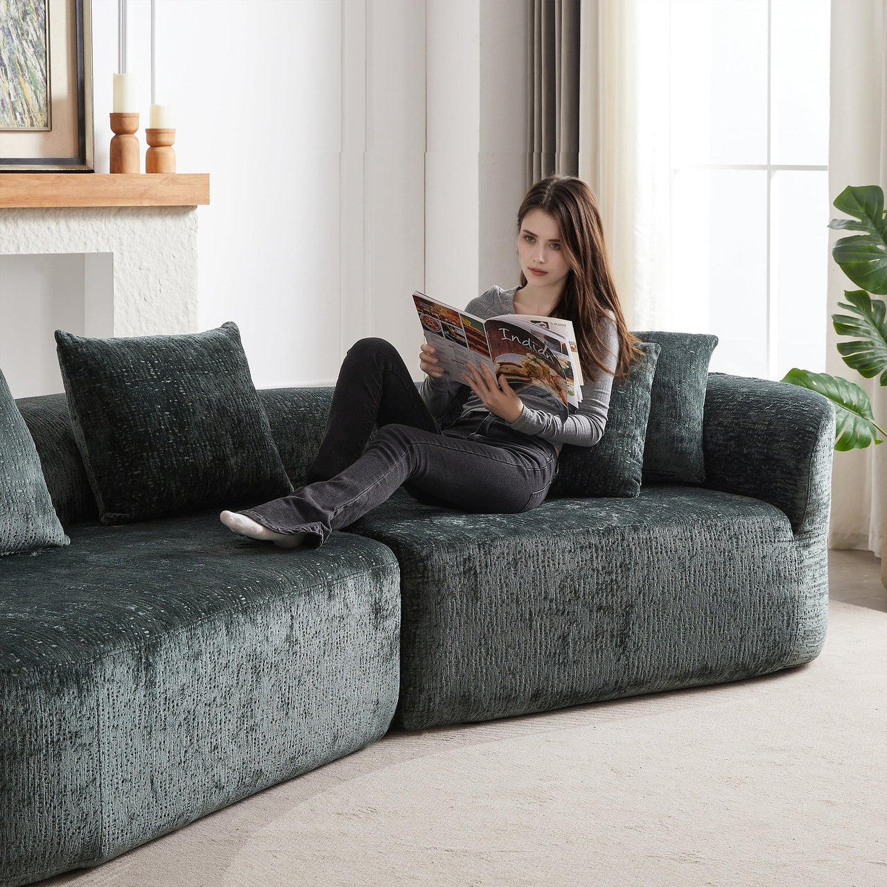 FELIX 114" Sectional Sofa