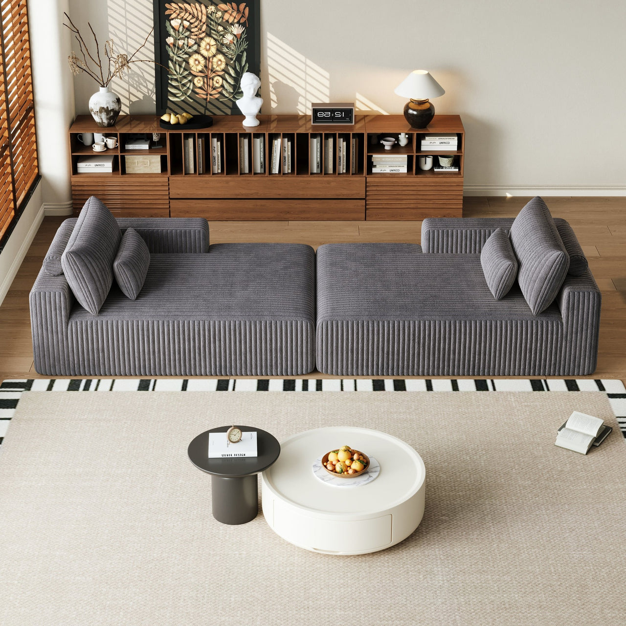 OPHELIA 102" Oversized Sofa