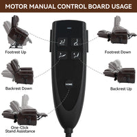 Thumbnail for COZYLift Recliner with Heat Massage - 8300 XL