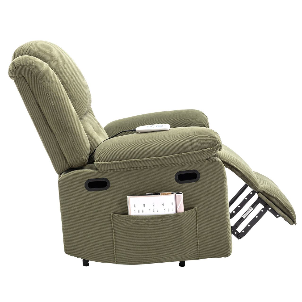 MAVITRA 34" Recliner Chair with Heat Massage