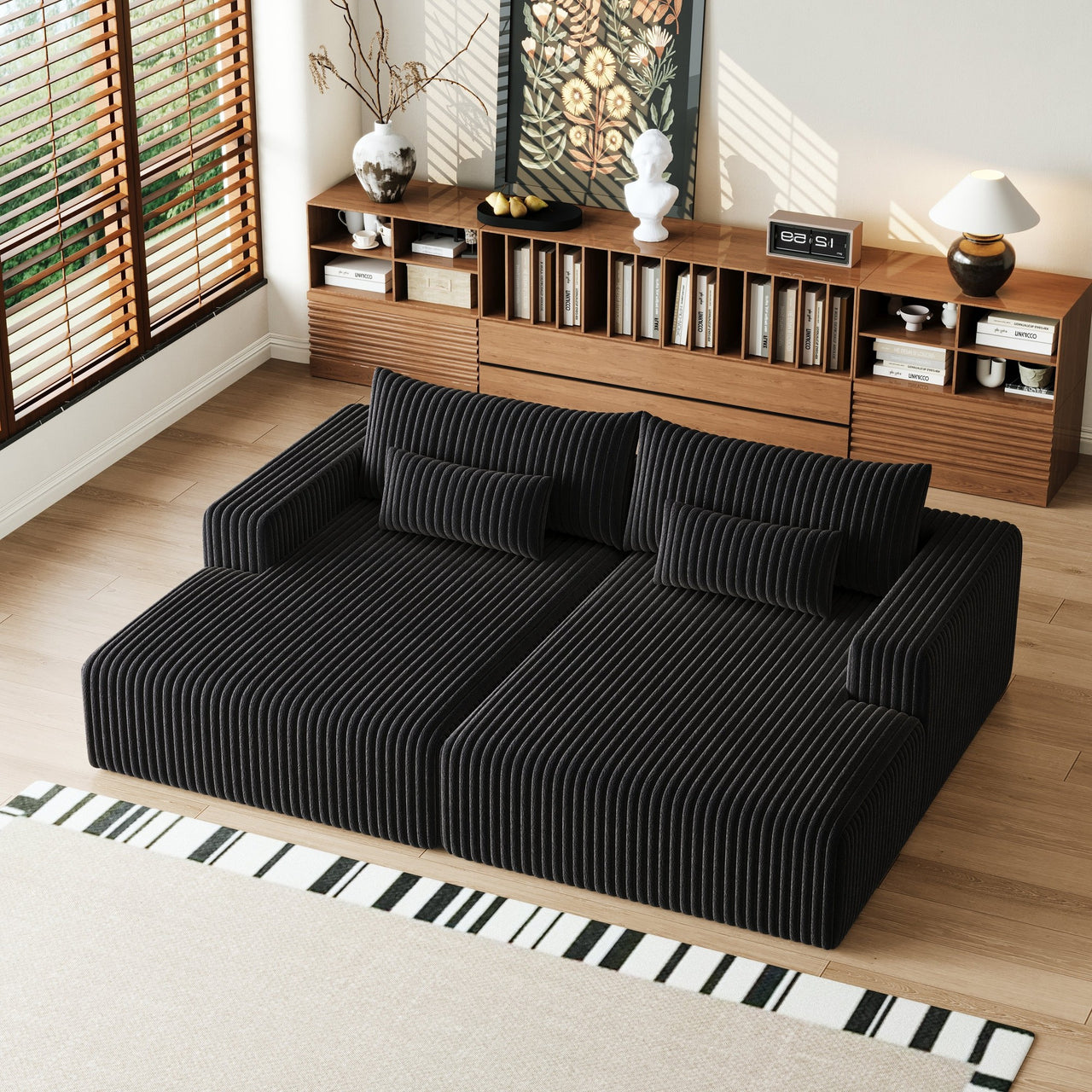 OPHELIA 102" Oversized Sofa