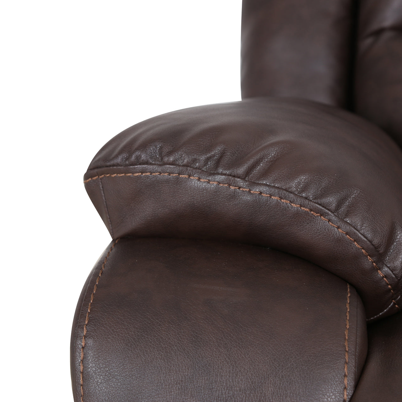 SYLONIX 39" Swivel Recliner Chair