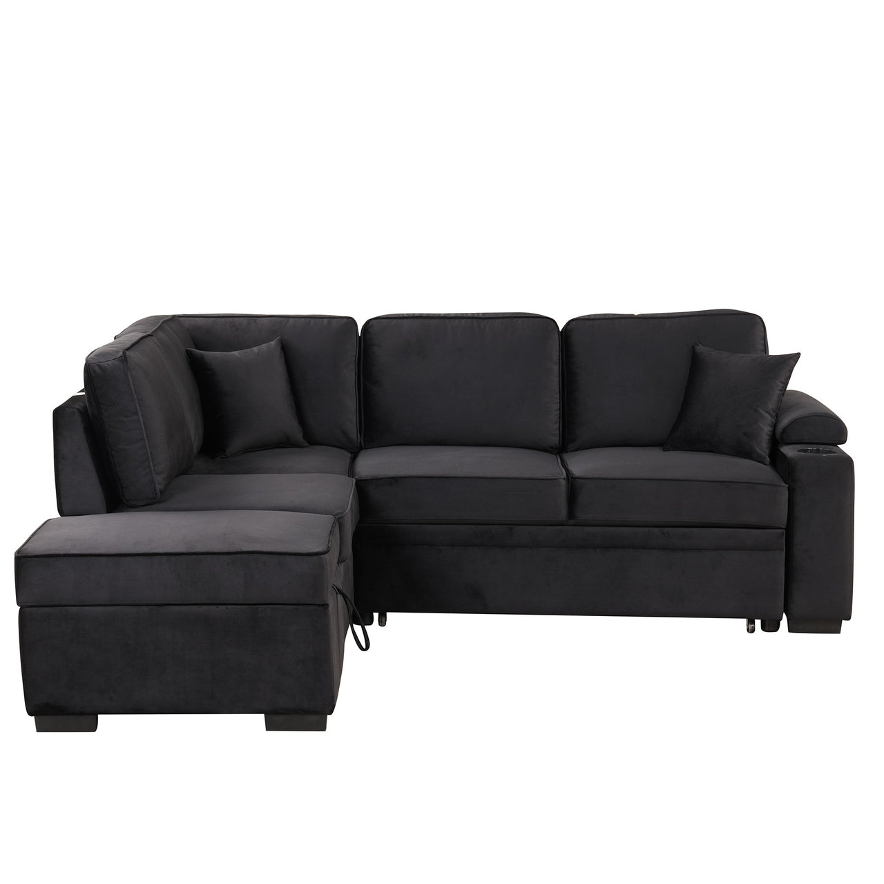 CYNTRA 85" Sectional Sofa