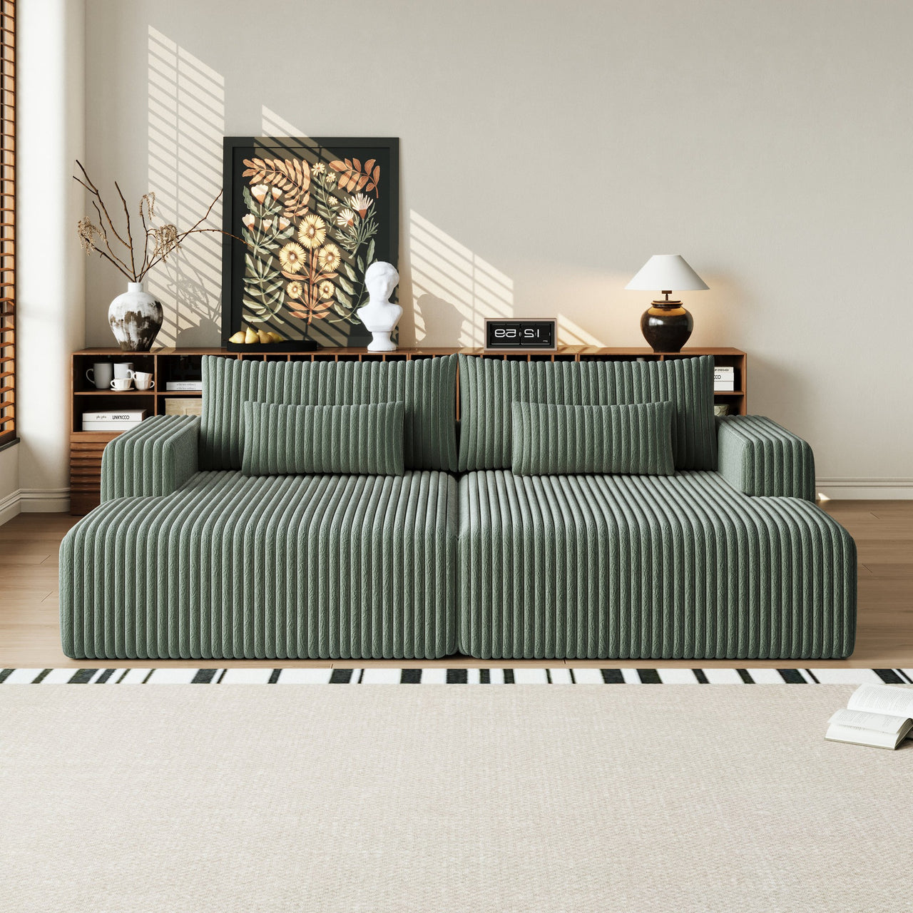 OPHELIA 102" Oversized Sofa