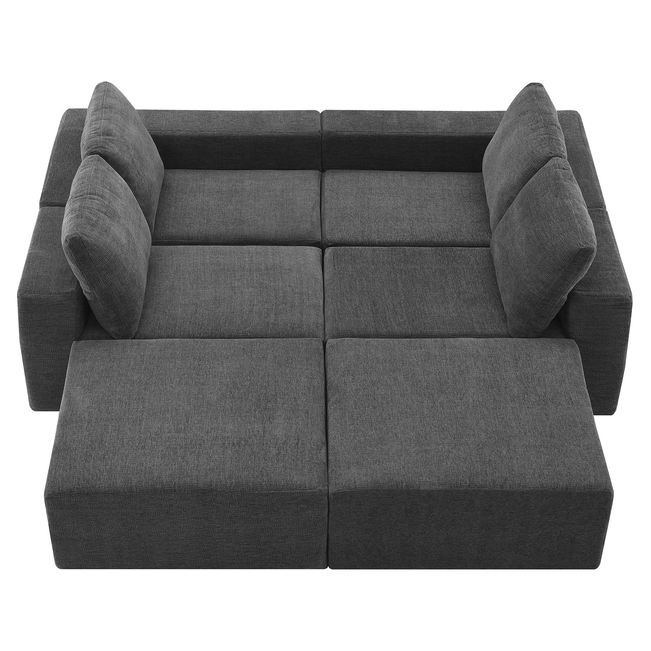 MAVYON 110" Sectional Sofa