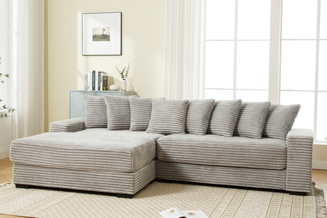 HESTIA 111" Sectional Sofa