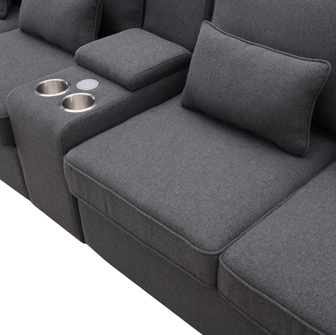 HAVLON 114" Sectional Sofa