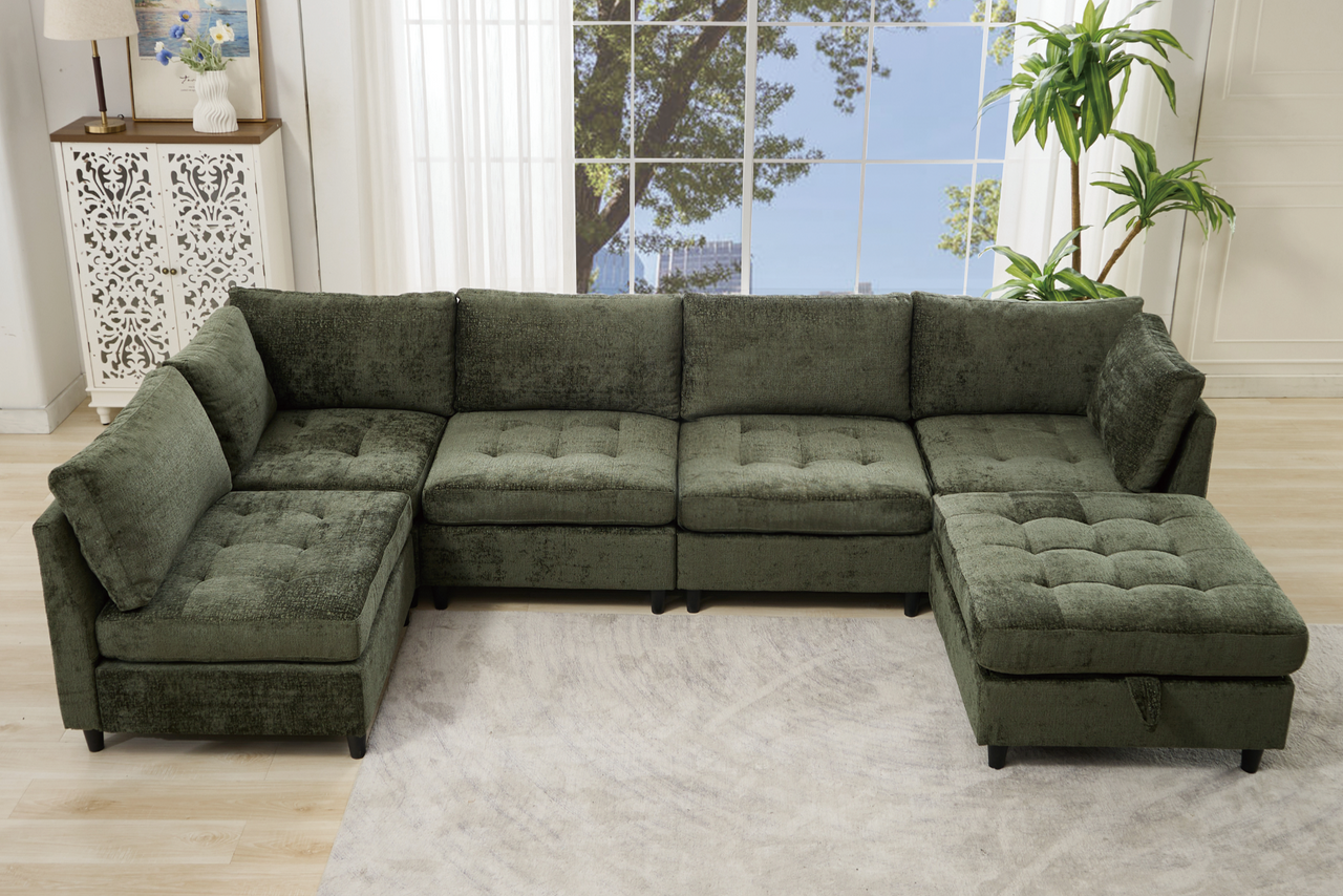 RHYS 128" Sofa