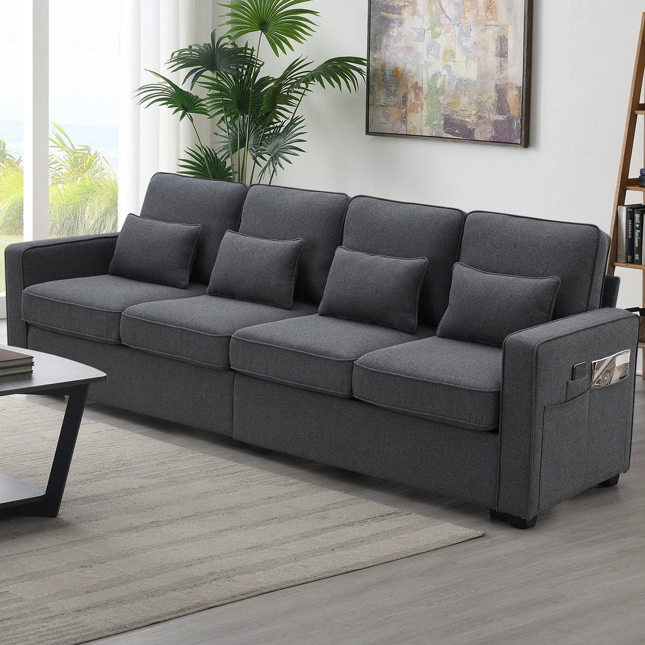 PRYLON 104" Sectional Sofa