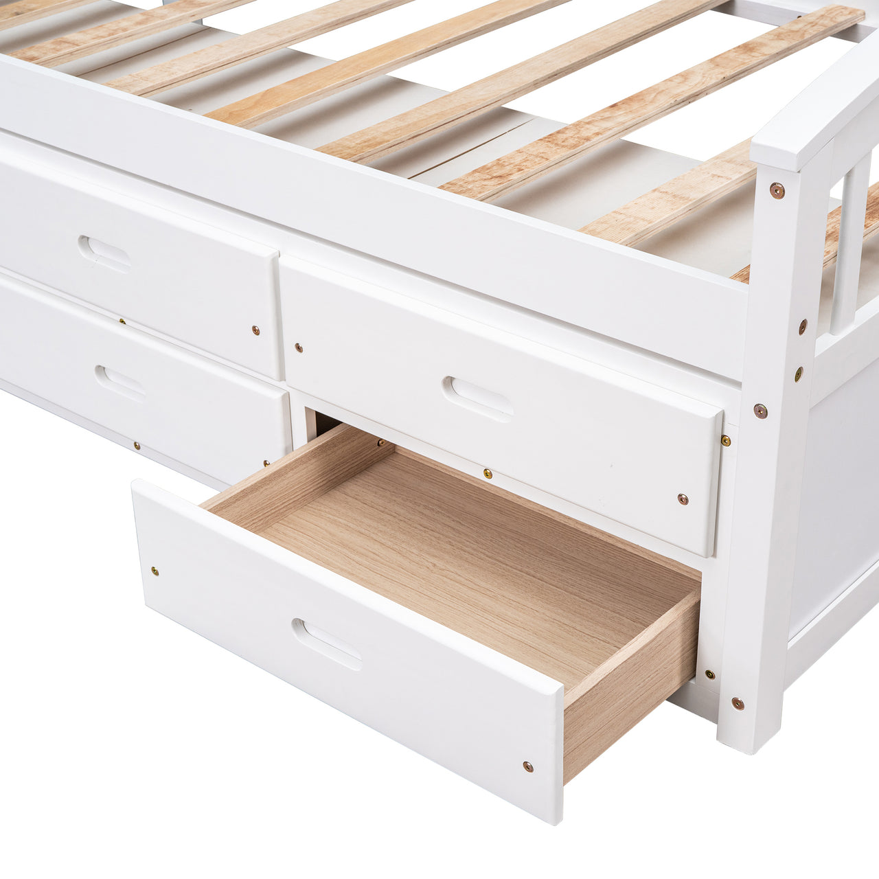 NOLVEX 79" Wood Bed